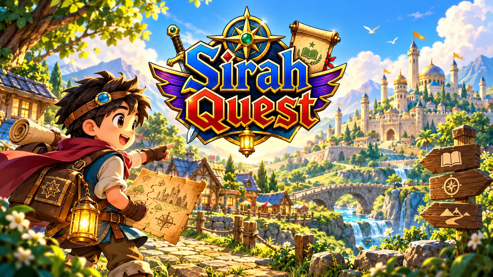 Sirah Quest — pengembaraan pembelajaran Sirah